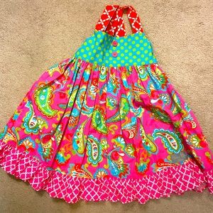 Eleanor Rose girls dress size 6-7. New.